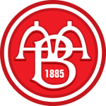 Logo of the AaB from Denmark AaB logo