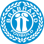 Logo do Brabrand de Dinamarca Brabrand logo