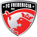 Logo of the Fredericia from Denmark Fredericia logo