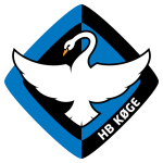 Logo of the HB Køge from Denmark HB Køge logo