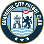 Logo of the Guayaquil City FC from Ecuador Guayaquil City FC logo