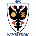 Logo of the AFC Wimbledon from England AFC Wimbledon logo