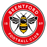 Logo of the Brentford from England Brentford logo