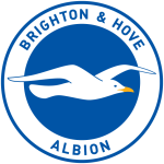 Logo of the Brighton & Hove Albion from England Brighton & Hove Albion logo