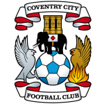 Logo of the Coventry City from England Coventry City logo