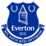 Logo of the Everton from England Everton logo