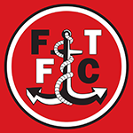 Logo do Ipswich Town U21 de England Fleetwood Town U21 logo