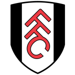 Logo of the Fulham from England Fulham logo