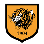 Logo of the Hull City from England Hull City logo