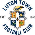 Logo of the Derby County from England Luton Town logo