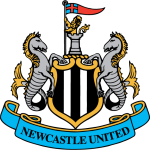 Logo of the Newcastle United from England Newcastle United logo