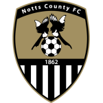 Logo of the Notts County from England Notts County logo