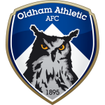 Logo do Oldham Athletic de Inglaterra Oldham Athletic logo