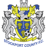 Logo of the Stockport County from England Stockport County logo