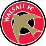 Logo do Walsall de Inglaterra Walsall logo
