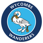 Logo do Wycombe Wanderers de Inglaterra Wycombe Wanderers logo