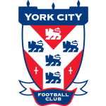 Logo of the York City from England York City logo