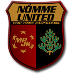 Logo of the Nõmme United from Estonia Nõmme United logo