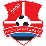 Logo do Harju Jalgpallikool de Estônia Harju Jalgpallikool logo