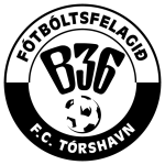 Logo of the B36 from Faroe Islands B36 logo