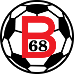 Logo of the B68 from Faroe Islands B68 logo