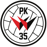 Logo of the PK-35 from Finland PK-35 logo