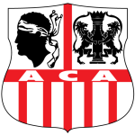 Logo of the Ajaccio from France Ajaccio logo