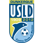 Logo of the Dunkerque from France Dunkerque logo