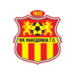 Logo do Vardar Negotino de FYR Macedonia Makedonija GjP logo