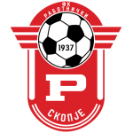 Logo of the Rabotnički from North Macedonia Rabotnički logo