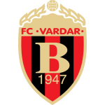Logo do Vardar de Macedónia do Norte Vardar logo