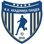 Logo of the Akademija Pandev from North Macedonia Akademija Pandev logo