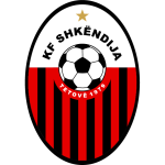 Logo of the Shkendija from North Macedonia Shkendija logo