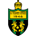 Logo do Torpedo Kutaisi de Geórgia Torpedo Kutaisi logo