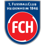 Logo of the Heidenheim from Germany Heidenheim logo