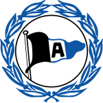 Logo of the Arminia Bielefeld from Germany Arminia Bielefeld logo