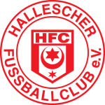 Logo of the ZFC Meuselwitz from Germany Hallescher FC logo