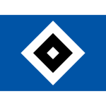Logo of the Hamburger SV II from Germany Hamburger SV II logo