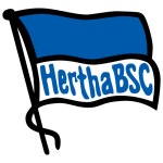 Logo of the Hertha BSC from Germany Hertha BSC logo