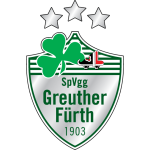 Logo of the Greuther Fürth from Germany Greuther Fürth logo