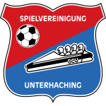 Logo of the Unterhaching from Germany Unterhaching logo