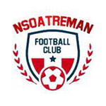 Logo do Nsoatreman de Gana Nsoatreman logo