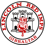 Logo of the Lincoln Red Imps from Europe Lincoln Red Imps logo