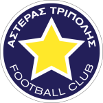 Logo do Asteras Tripolis de Grécia Asteras Tripolis logo