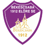 Logo of the Békéscsaba from Hungary Békéscsaba logo