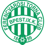 Logo of the Ferencváros from Hungary Ferencváros logo