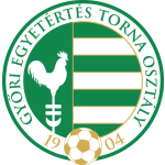 Logo of the Győri ETO from Hungary Győri ETO logo