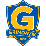 Logo do Grindavík de Islândia Grindavík logo