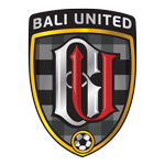 Logo of the Bali United from Indonesia Bali United logo