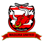 Logo of the Madura United from Indonesia Madura United logo